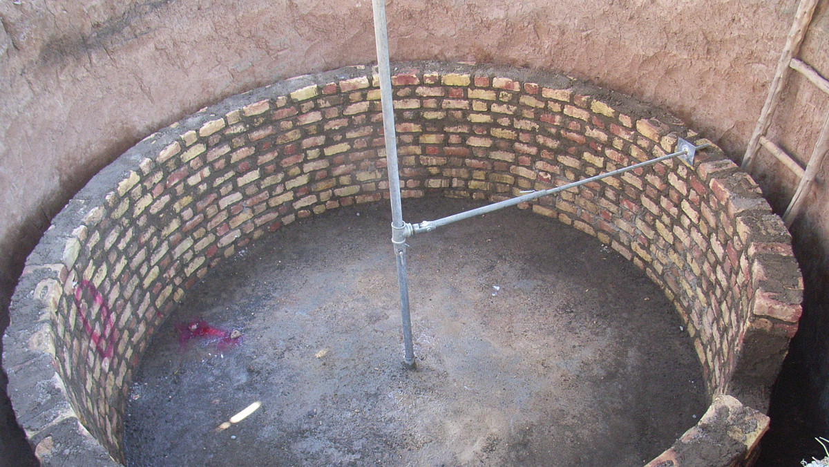 biogas digester for abba fathers house