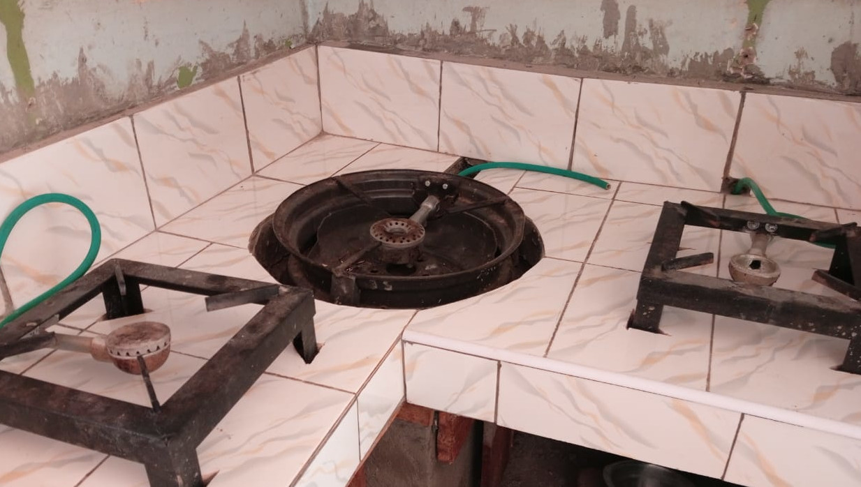 Biogas Digestor is now complete