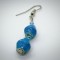 Small Blue Earrings