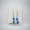 Small Blue Earrings