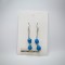 Small Blue Earrings