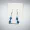 Small Blue Earrings