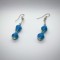 Small Blue Earrings