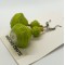 Large Green Earrings