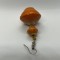 Large Orange Earrings
