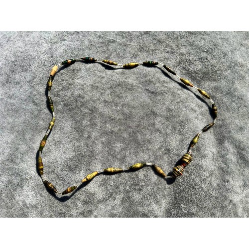 Short Colourful Necklace