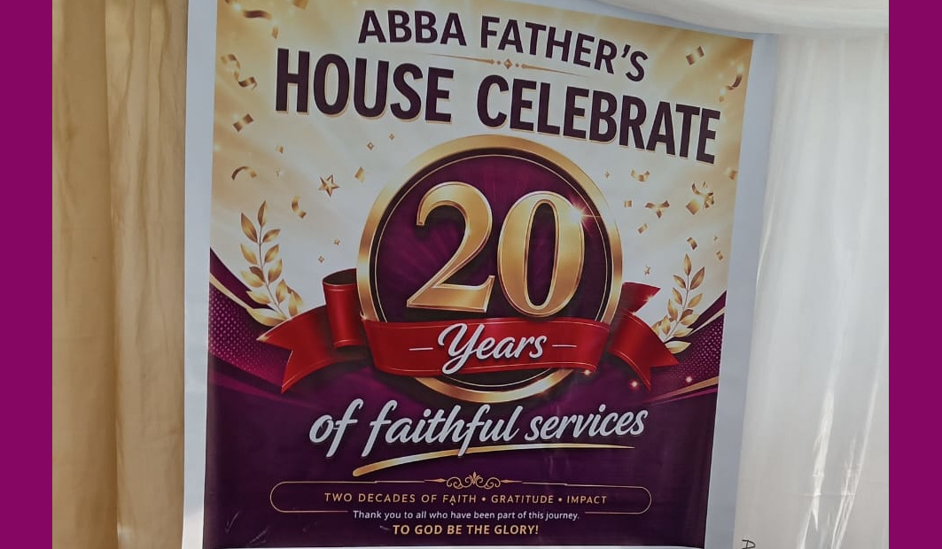 20yrs Home | Abba Fathers House Orphanage Uganda