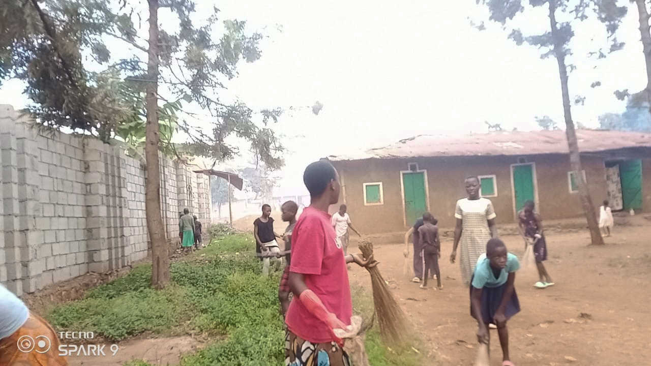 cleaning5 Home | Abba Fathers House Orphanage Uganda
