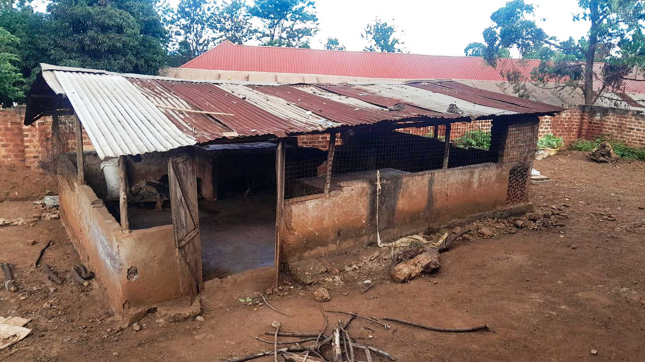kitchen1 Outside Kitchen Area - Abba Fathers House Orphanage Uganda