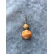 Large Orange Earrings